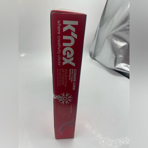 New K'Nex Cobweb Curse Roller Coaster Building Set Thrill Rides Age 9-14, - Picture 3 of 5